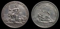 United States, 1980-90, DeFleury Medal, pewter reproduction.