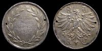 1923 AD., Germany, Weimar Republic, German Automotive Club, winner´s price medal, silver.