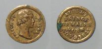 1850-1870 AD., Great Britain, Medal on Albert Edward, Prince of Wales, brass.
