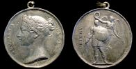 1854 AD., Great Britain, Crimean War Campaign Medal, Silver.