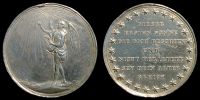 1800 AD., German States, Prussia, Birthday Medal by Daniel Friedrich Loos, Berlin, Silver.