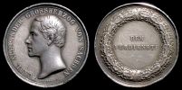 1857-1892 AD., German States, Saxe-Weimar-Eisenach, Duchy, Silver Medal for merits.