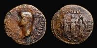 Gaius (Caligula), crude "tourist fake" Sestertius, prototype circa 37-38 AD., produced ca. 1990-2012 AD., cf. RIC 33.