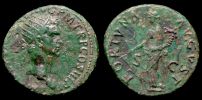  97 AD., Nerva, Rome mint, Dupondius, RIC 84.