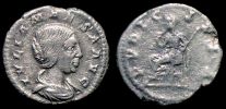 220-221 AD., Julia Maesa, Rome mint, Denarius, RIC 268.