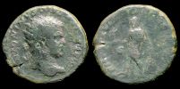 214 AD., Caracalla, Rome mint, Dupondius, RIC 528.