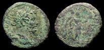 210-211 AD., Septimius Severus, Rome mint, As, RIC 812a.