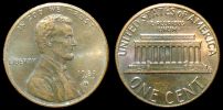 United States, 1983 AD., Denver mint, one cent, KM 201b.