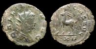 267-268 AD., Gallienus, Rome mint, Antoninianus, GÃ¶bl 750b.