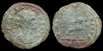 270-275 AD., Aurelian, Siscia mint, Ã† Antoninianus, RIC 220.