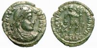 367-375 AD., Valens, Siscia mint, Æ3, RIC 14b (x).