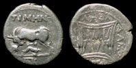 Apollonia in Illyria, 229-80 BC., Roman protectorate, Drachm, BMC 14.