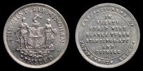 1920-1950 AD., Great Britain, Birmingham mint medal, Steel alloy