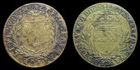 1618 AD., France, Maires de Dijon, Pierre Fourneret, Brass Jeton.