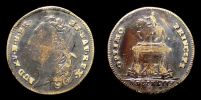 1743 AD., Germany, Louis XV, Jeton.