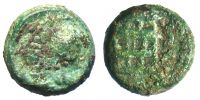 Poseidonia / Paestum in Lucania,   90-50 BC., Semis, HN Italy 1258.