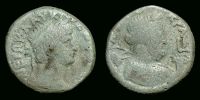 Alexandria in Egypt,  63-64 AD., Nero, Tetradrachm, RPC 5273.