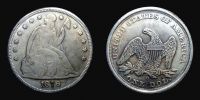 United States, 1876 AD., modern fake, 1 Dollar, cf. KM 71.
