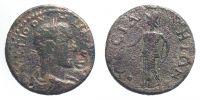 Side in Pamphylia, 235-238 AD., Maximinus I , Ã† 30, BMC 91 var.