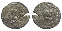 Side in Pamphylia, 259-268 AD., Gallienus, 5 and 10-12 Assaria, SNG PfPs. 832.