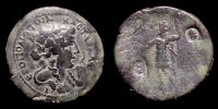 Hieropolis in Cilicia, 193-211 AD., Septimius Severus, Ã† 33, SNG Levante 1589.