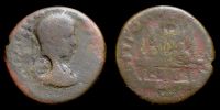 Caesarea in Cappadocia, 218-219 AD., Elagabalus, Ã† 26, SNG von Aulock 6500.