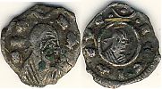 f Kingdom of Axum, Ezanas pagan (ca. 345-360), Hahn #18 MH #39, Variant