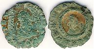 h Kingdom of Axum, Ouazebas (ca. 380-390), Hahn #26 MH #54 
